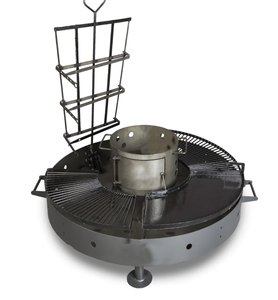 <span class=keywords><strong>Legna</strong></span> ardente fuoco aperto barbecue grill per giardino e cortile - Product Image 1