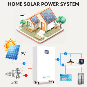 Batería de 48v 200ah 280ah 300ah 314ah 400ah con BMS e Inversor, 5kwh 14kwh 15kwh 16kwh 20kwh, Litio Hierro, Conexión a Red Híbrida - Product Image 3