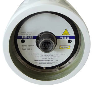 Boîtier de membrane d'osmose inverse en acier inoxydable Lanlang pour le traitement de l'eau, boîtier de membrane RO 4040 pour machines à glaçons - Product Image 4