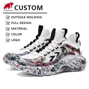 Zapatillas Deportivas <span class=keywords><strong>de</strong></span> Alta Calidad para Hombre, para Correr al Aire Libre, para Invierno, con Forro <span class=keywords><strong>de</strong></span> Algodón y Amortiguación - Product Image 1