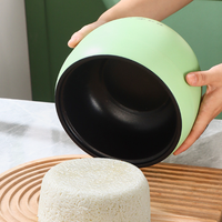 Mini-cuiseur électrique multifonctionnel 1,8 L : poêle électrique, cuiseur à riz, préparateur de bouillie, marmite de cuisson pour la conservation de la santé