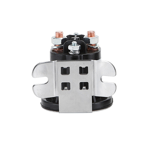 12V 24V 48V 200A 1NO T1241-200 DC kontaktor untuk baterai truk Forklift listrik mesin derek kendaraan listrik - Product Image 6