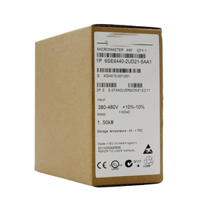 Inversor de Control Vectorial 3AC 380-480V 1.5kW 6SE6440-2UD21-5AA1 6SE6440-2UD21-1AA1 6SE6440-2UD22-2BA1 6SE6440-2UD23-0BA1 6SE6440-2 - Product Image 1