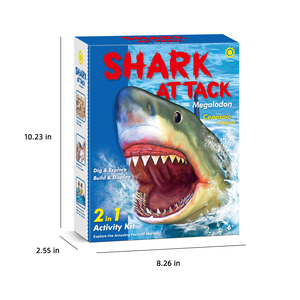 Piano pomme de terre 2024 nouveau <span class=keywords><strong>requin</strong></span> explorer jouets <span class=keywords><strong>requin</strong></span> fossiles creuser kit jouets <span class=keywords><strong>requin</strong></span> peinture jouets pour enfants - Product Image 1