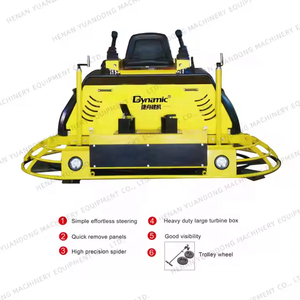 محرك البنزين الديناميكي ، آلة تعويم الخرسانة ، مروحية مجرفة كهربائية للركوب ، أصغر ركوب على مجرفة كهربائية - Product Image 2