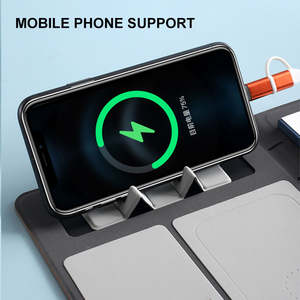 Carnet <span class=keywords><strong>rechargeable</strong></span> personnalisé Batterie externe 10000mah intégrée Chargement sans fil 80 feuilles Journal A6 A4 Business Office Spiral Design - Product Image 2