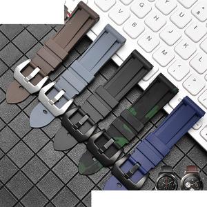 Correas de Reloj Inteligente de Silicona Suave y Plana para huawei <span class=keywords><strong>Honor</strong></span> Magic Watch <span class=keywords><strong>Fit</strong></span> - Product Image 3