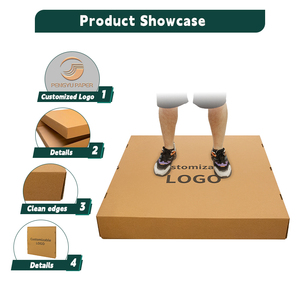 Tùy chỉnh quá khổ bao bì LED TV tủ lạnh điều hòa thùng carton cứng nhắc vận chuyển lớn Heavy Duty hộp các tông sóng - Product Image 6