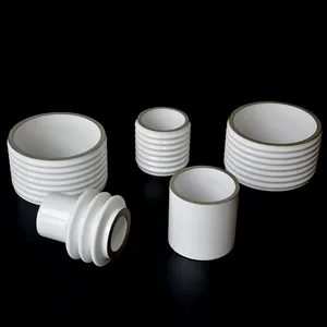 XTL Sintyron 95 Alumina Keramik Mo Mn Ni Vakuum-Schalter metallisiertes Rohr