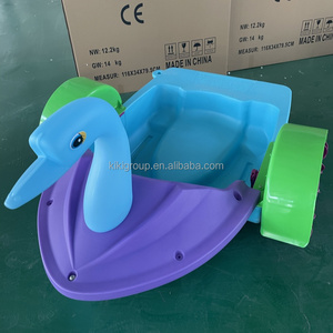 Barcos de remo de mano con tema Animal de alta calidad para niños, gran oferta, equipo de juego acuático de Cisne y rana de pato - Product Image 2