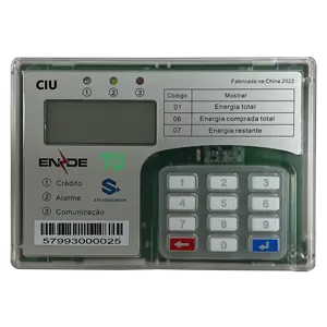 PLC CIU Customer Interface Unit with Keypad for AMI/AMR Prepaid Energy Meter for Africa