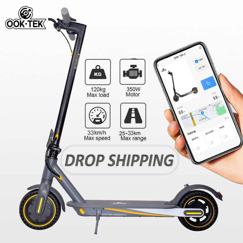 Прямая поставка Быстрая доставка ЕС Великобритания склад внедорожный электронный скутер 350 Вт 2-х колесный Электрический скутер для взрослых на продажу