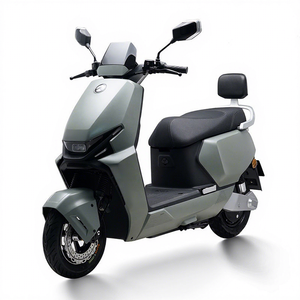 Motocicletta Elettrica per Adulti ad Alta Potenza 2000W, Autonomia 250km, Sistema Elettrico 72V per Scooter da Consegna - Product Image 2