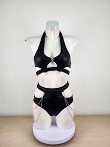 8191 Robe de séduction féminine à petite poitrine, entrejambe ouvert, pour lit, sans devoir se déshabiller, lingerie sexy - Product Image 5