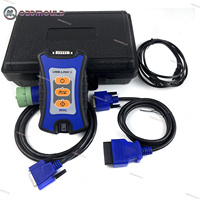 Herramienta de Diagnóstico para Camiones Diésel con Conexión USB BT, Detector de Fallas OBD2 para Camiones, Escáner de Diagnóstico para NEXIQ 3