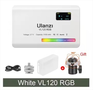 <span class=keywords><strong>Ulanzi</strong></span> ไฟ Vl120RGB แบบพกพาสองสี, ไฟเติมแสงสำหรับถ่ายภาพใช้งานได้หลากหลายฉาก - Product Image 2