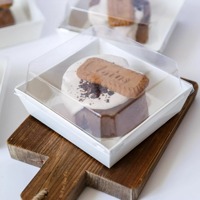 Boîtes à sushi écologiques recyclées pour la restauration de luxe