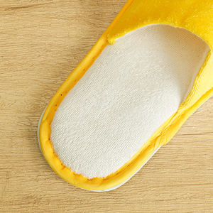 รองเท้าแตะแบบใช้แล้วทิ้งสำหรับเด็ก รองเท้าแตะแบบปิดนิ้วเท้า กันลื่น รองเท้าสปาแบบนุ่ม รองเท้าแตะใส่ในบ้าน รองเท้าสำหรับฤดูหนาว รองเท้าสำหรับเดินทาง โรงแรม งานปาร์ตี้ - Product Image 5