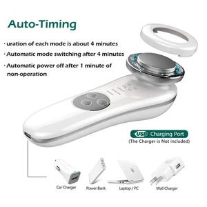 Appareils de thérapie personnelle multifonctionnels à vibration, instrument portatif à énergie thermique anti-rides pour le rajeunissement de la peau - Product Image 6