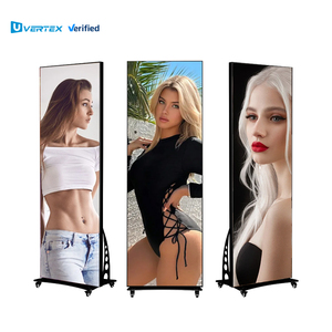 Nhà Máy quảng cáo trực tiếp dấu hiệu kỹ thuật số có thể gập lại p2.5led Áp phích Màn hình hiển thị cho cửa hàng ngân hàng Thanh Trường công ty - Product Image 1