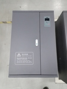 LCGK LC400T-2T VFD 75kW (100HP) 220V Single Phase to 220V Three Phase <b>Voltage</b> Conversion VFD Frequency <b>Converter</b> - Product Image 3