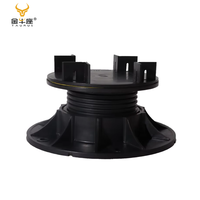 Système de socle surélevé de haute qualité Taurus, supports de nivellement pour terrasse sur toit et plancher de circulation