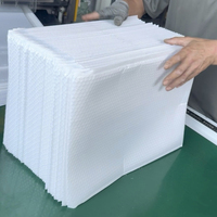 Enveloppes à bulles blanches nacrées directement de l'usine, imperméables et rembourrées, avec fermeture autocollante, pour expédition et envoi postal