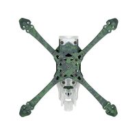 Kit de cadre de drone FPV freestyle Axisflying Bando 5 pouces camouflage True X, pièces de rechange durables pour quadricoptère