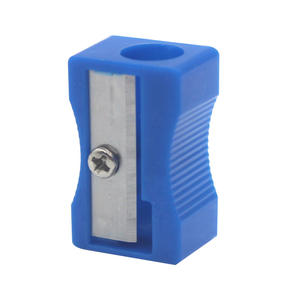 Rautan pensil dari pabrikan rautan pensil persegi panjang plastik perlengkapan siswa persegi kecil pensil mini s - Product Image 4