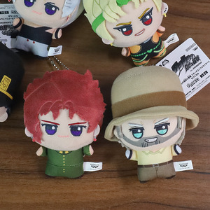 Llavero de Peluche de Kujo Jotaro <span class=keywords><strong>Kakyoin</strong></span> Noriaki, 5 Estilos, Muñeco de Peluche de Anime, Regalo para Fans - Product Image 2