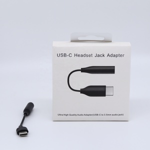 <span class=keywords><strong>Adaptateur</strong></span> de prise casque USB Type C 3.5MM câble audio pour écouteurs pour Samsung pour <span class=keywords><strong>S20</strong></span> + <span class=keywords><strong>S20</strong></span> Ultra A60 A80 A90 Note10 Pro/10 + - Product Image 2