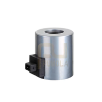 Bobine de solénoïde hydraulique de bonne qualité DC12V/24V RAC110/220V, diamètre du trou 23,2 mm, hauteur 50,5 mm