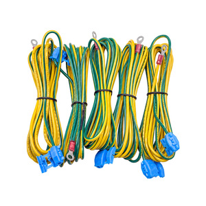 Cable de Tierra Personalizado BVR de Cobre con Conector Rápido Tipo T y Terminal de Anillo para Sistema Fotovoltaico - Product Image 4