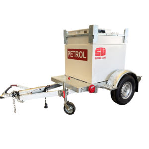 Tanque de Combustible Diésel de Acero con Remolque como Dispensador de Combustible Portátil, Mini Gasolinera para Uso en Exteriores, Venta de Fábrica en España - Product Image 1