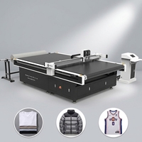 Machine de découpe de tissu entièrement automatique et durable pour textiles