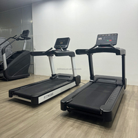 Tapis roulant nordique professionnel pour la forme physique dynamique capacité de 160KG marche facile 160KG tapis roulant écran LED Type de conduite électrique