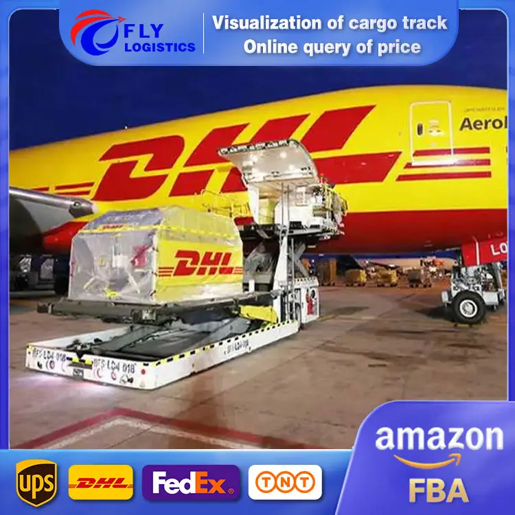 Air Delivery Express Door To Door Service UPS DHL TNT FEDEX Shipping Freight Courier China To USA