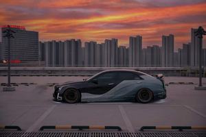 Autocollants de carrosserie de voiture en PVC personnalisés en gros, style bande dessinée, auto-adhésifs, à changement de couleur, motif Spider-Man, décoration graffiti, faible adhérence - Product Image 4