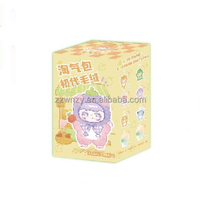 100% authentische MANCHAO Naughty Kids Plüsch tier First Generation Serie Macaron blind Box Desktop Figur für Mädchen