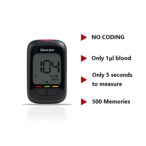 Medidor de Glucosa en Sangre Safe-AQ Max III de Alta Precisión sin Codificación, con Medición en 5 Segundos, Muestra de 1L de Sangre para Uso Doméstico - Product Image 4
