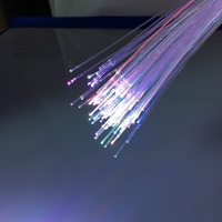 0,25mm/0,75mm Hochfeste PMMA LED-Faserrolle für Leuchtende Hochzeitskleidung & Schuhdekoration