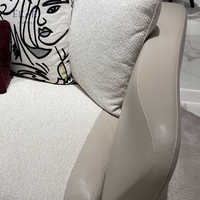 EKAR FURNITURE Modernes Sofa garnitur aus Leder mischung Modulares Design für Villa & School-Anwendungen