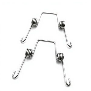 Ressorts de torsion à double spirale en fil d'acier S316 pour composants internes d'appareils électriques agricoles, conformes aux procédures OEM - Product Image 1