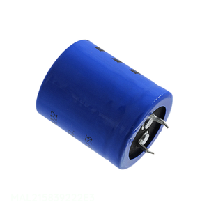 Condensador Original de 2200 uF, Tipo Through Hole, Aluminio, 2200UF, 20%, 100V, SNAP TH MAL215839222E3 - Product Image 1