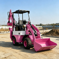 Chargeuse-pelleteuse économique et polyvalente, Chargeuse-pelleteuse 4x4, Mini-tracteur chargeuse-pelleteuse, Chargeuse-pelleteuse 4x4