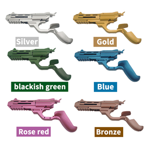 Accesorios de Realidad Virtual que Mejoran la Experiencia de Juego, Controlador de Pistola <span class=keywords><strong>para</strong></span> <span class=keywords><strong>Juegos</strong></span> de Disparos, Empuñadura de Pistola <span class=keywords><strong>para</strong></span> Controlador <span class=keywords><strong>Oculus</strong></span> <span class=keywords><strong>Quest</strong></span> <span class=keywords><strong>2</strong></span> - Product Image 6