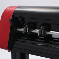 Plotter de corte de Grado Industrial, máquina de corte de vinilo, cortador de pegatinas, plotter de corte con cámara CCD