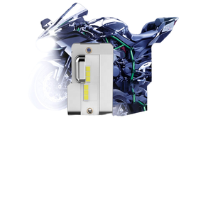 BEVINSEE 36W BA20D Phare avant de moto à LED avec clignotants pour <span class=keywords><strong>Yamaha</strong></span> CBR-<span class=keywords><strong>125</strong></span> <span class=keywords><strong>XR</strong></span> <span class=keywords><strong>125</strong></span> 250 400 600 650 XC125-ZZKF7003301 - Product Image 1