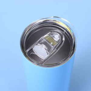 20oz Stainless Steel Straight Skinny <b>Coffee</b> Mug Vacuum Kids Water <b>Bottle</b> DIY Sippy Cup Sublimation Tumbler - Product Image 6