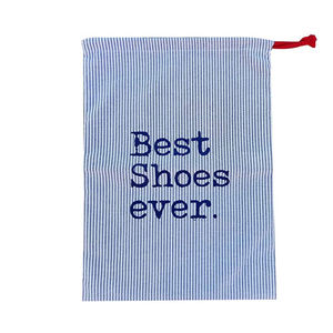 Высококачественная Роскошная натуральная Экологичная хлопчатобумажная ткань со шнурком для обуви, мешок для пыли, распродажа - Product Image 6